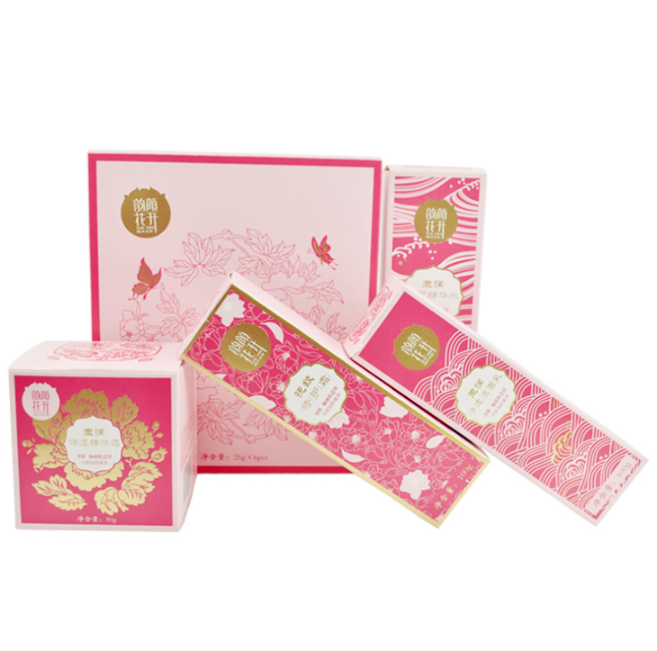 Wholesale Gift Box High-end Universal Cosmetic Paper Packaging Box, Mask Paper Box For Cosmetic 