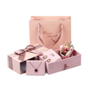 Customized Printed Logo Paper Folding Sliding Jewelry Packaging Gift Box with Drawer