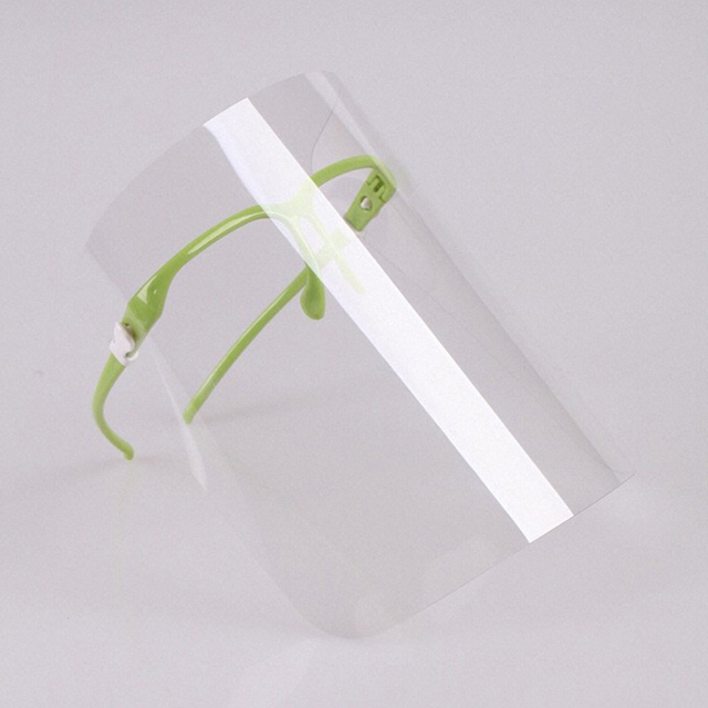 Glasses-type protective mask