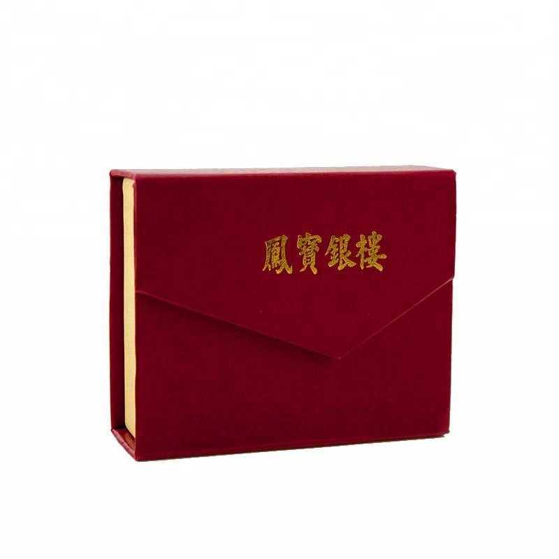 Customized Gold Stamping Jewelry Packaging Gift Box For Jade Bracelet
