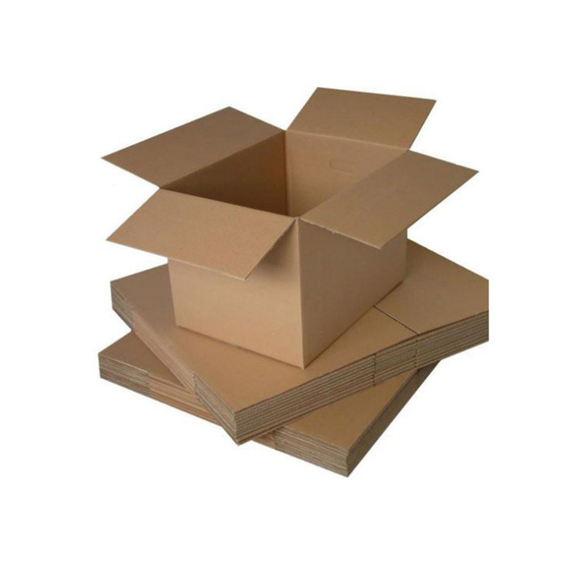 Disposable Recycle Flat Corrugate Carton Packaging Box