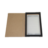 Paper Boxes Custom Logo Earphone Toughened, Paper Gift Packing Box For Electronic