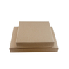 Wholesale Custom Color Clothes Packaging Natural Recycled Kraft Paper Box, Kraft Paper Gift Box