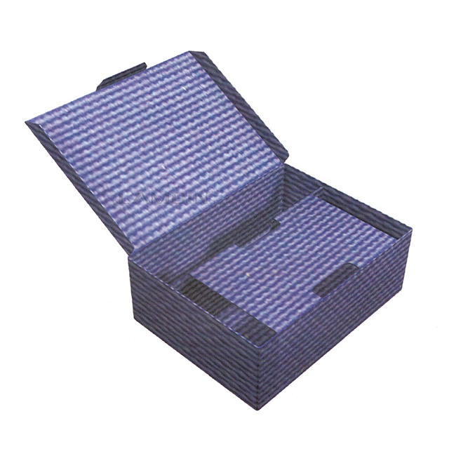 folding papaper box for communication products