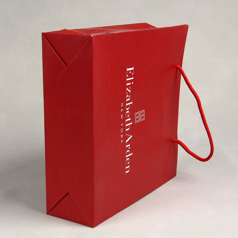 Custom Fashion Cosmetic Paper Handbags