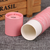 customized kraft paper round gift paper tube color printing universal package