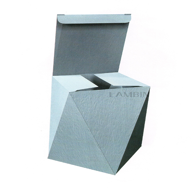 cylindrical shape paper box
