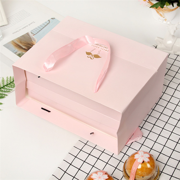Corrugated Gifts Packaging Paper Folding Packaging Box
