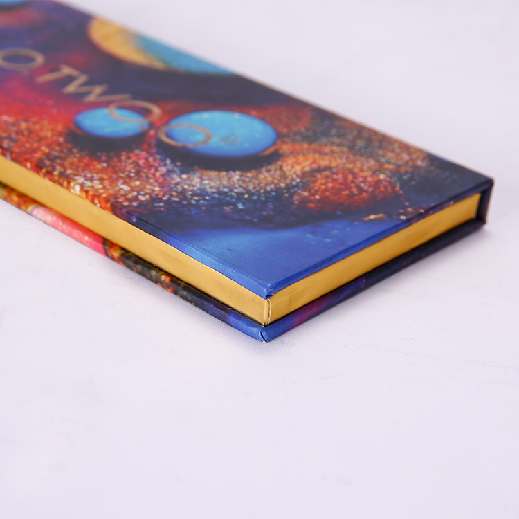 Custom Logo Color Printed Eye Shadow Powder Packaging Paper Cardboard Gift Box