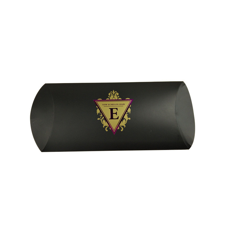 Luxury Hot Sale Magnetic Packaging Black Wig Box For Hair Extensions