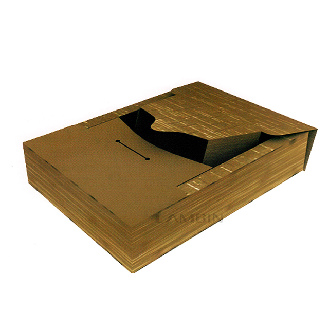 box with two separated parts