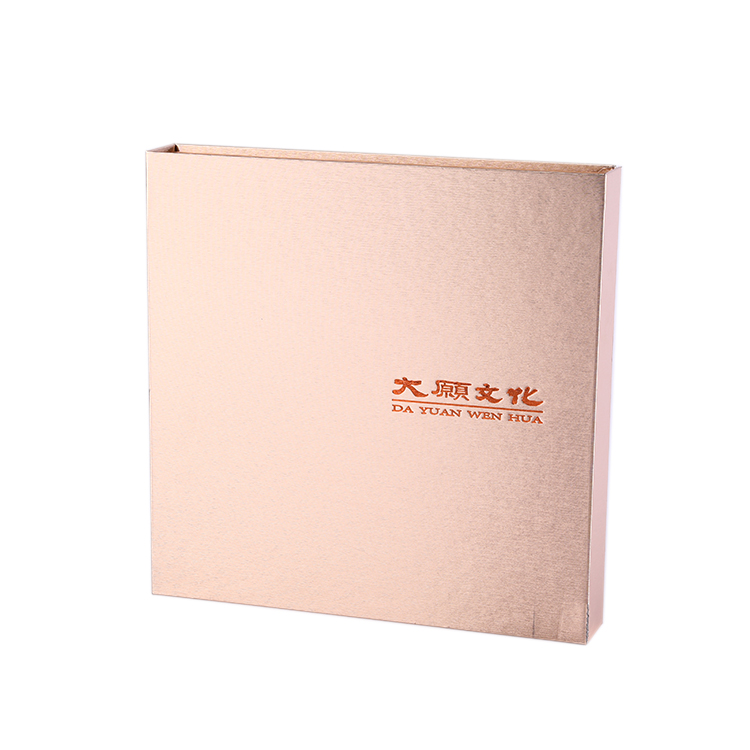 Custom Manufacturer gold box paper,paper box scarf with lid