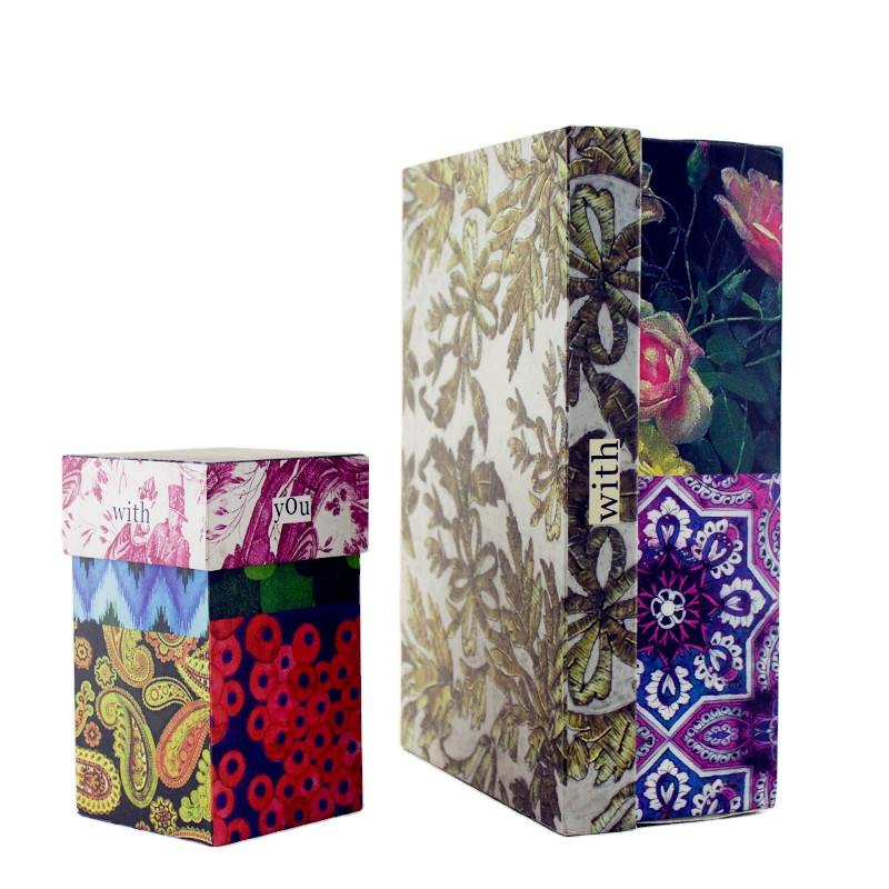 Automatic Machine Production Cardboard Material Custom Paper Gift Box