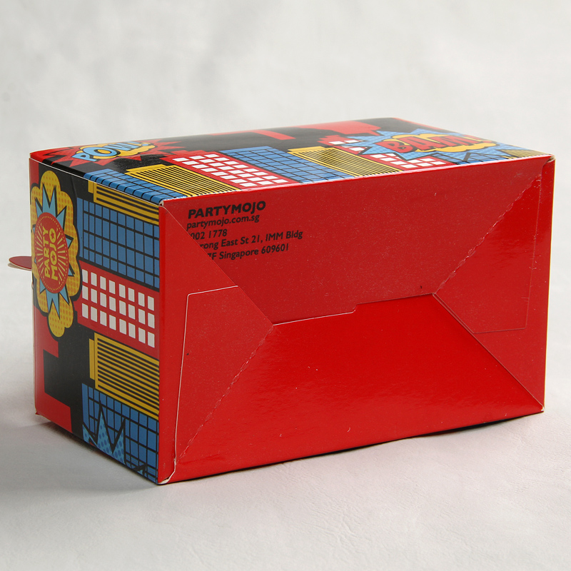 Handmade Cardboard Packaging Box Folding Box For Celebration Gift Birthday Gift