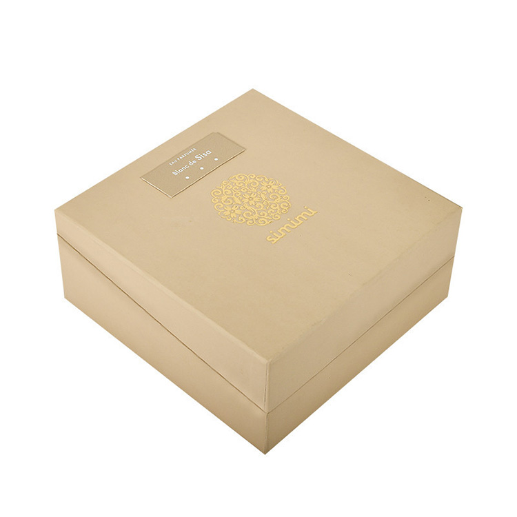 High Quality Recyclable Kraft Fancy Paper Jewelry Packaging Box