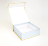 Manufacturers Custom Bronzing Book Box Clamshell Carton Cosmetic Packaging Box Custom 