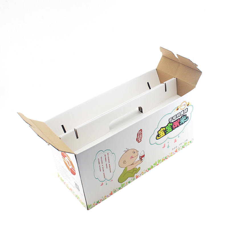 High-integrity Enterprise Custom Corrugated Packaging Box For Gift Box 