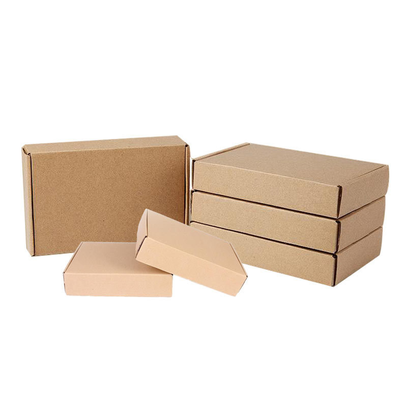 Custom Attractive Price Hot Sale Portable Corrugated Mailer Boxes