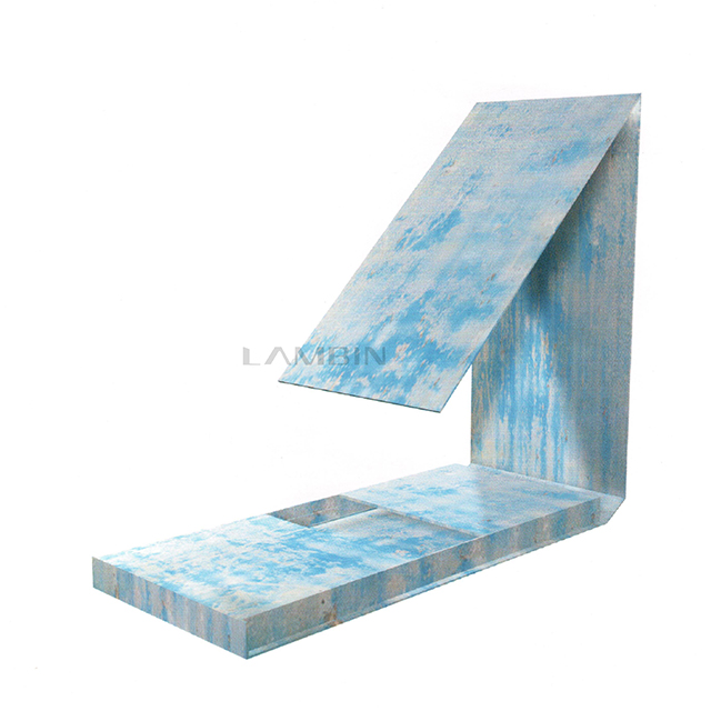  book-like shape folding box
