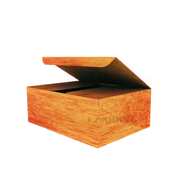 simple structure paper box