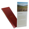Low Price Waterproof Recycling Art Paper flyer Advertising Brochure