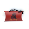 Customized Pillow Style White Cardboard Small Gift Candy Packaging Custom Logo Printing Paper Boxes