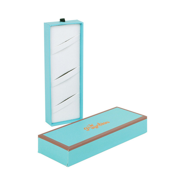 Custom Eco Friendly kraft paper drawer box,cheap kraft paper sliding box for mobile phone shell