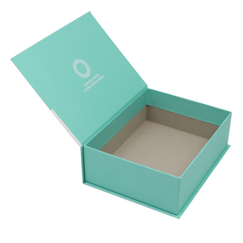 Luxury Customized Health product Packaging box, Recyclable Paper Cardboard Box With Ribbon Close
