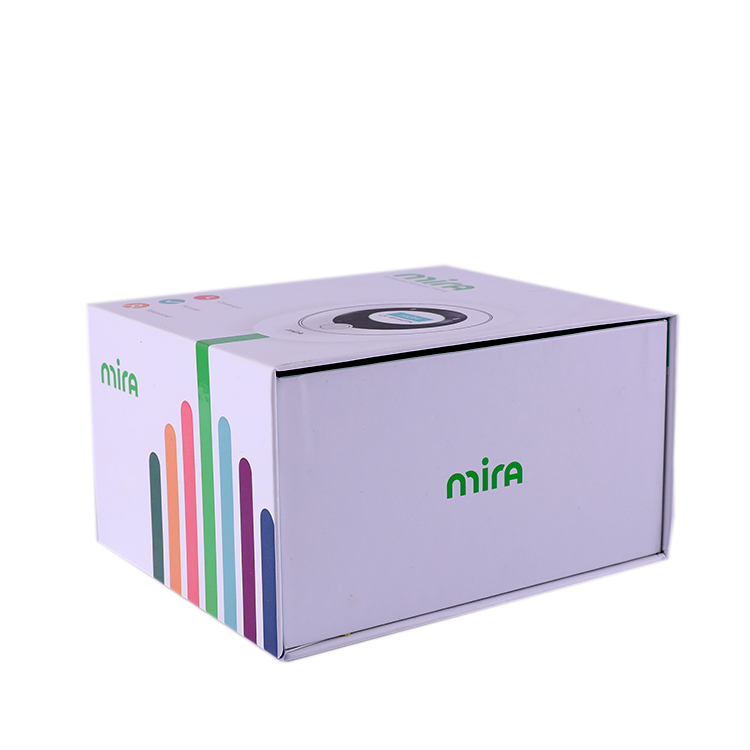 New Design Printing logo white carton paper box,foldable paper box for AI-Powered Hormone Tracking