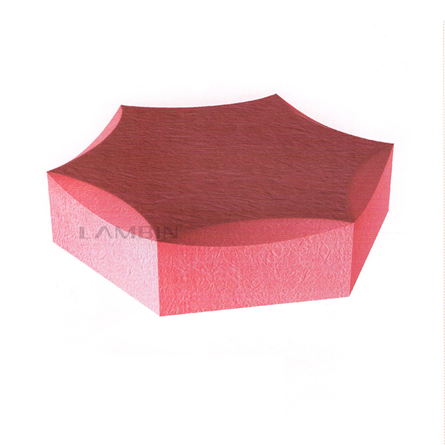 hexagonal box for sweets