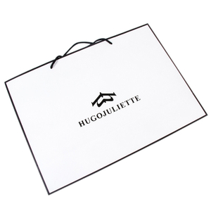 High-end printing thick creative paper bags,paper gift bags with rope handle
