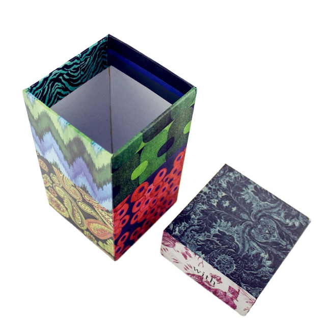 Automatic Machine Production Cardboard Material Custom Paper Gift Box