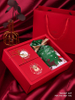 Christmas gift Christmas Eve small gift practical set New Year gift box packaging box Cookie cookie box empty box