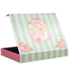 Customization Printed Paper Box Magnetic Flap Closure Paper Packaging Box For Gift