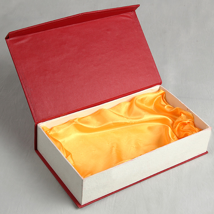 Available Paper Magnetic Box Folding Paper Box With Magnet On The Both Sides Of Opening