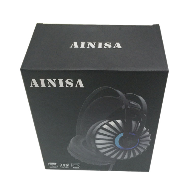 Electronic Products Customized Portable Paper Gift Box Custom Paper Box, Paper Gift Boxes Wholesale For Headset