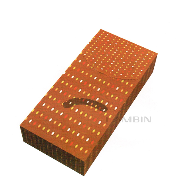 brick-shaped packaing box