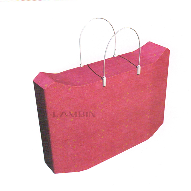 presents packaging box with handle