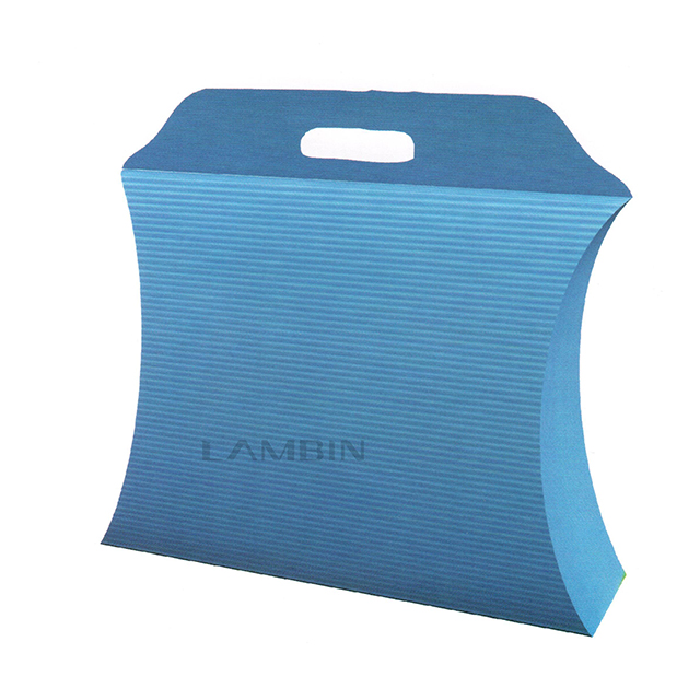 pillow shaped box for presentsn packaging