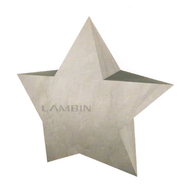 Star shaped paper box