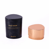 High End Customized Luxury Black Art Paper Packaging Rigid Round Tube Gift Box
