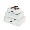 Wholesale High Quality Custom Design Logo Drawer Gift Box With Silk Puller And Packaging Bag Combination For Gift