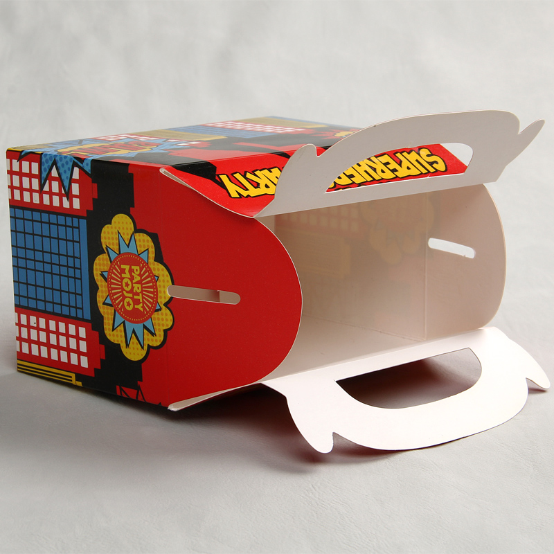 Handmade Cardboard Packaging Box Folding Box For Celebration Gift Birthday Gift