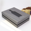 high grade red wine box moon cake box