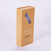 Manufacturers Wholesale Custom Logo Printing Book Flip Paper Packaging Box For Blue-tooth Sets With Gift 