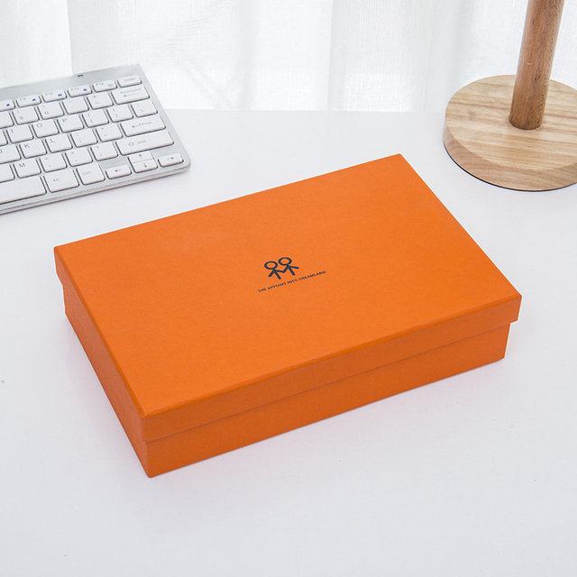 Custom Logo Printing Cardboard Packaging Attractive Paper Gift Box, Gift Box Craft Paper With Top Lid