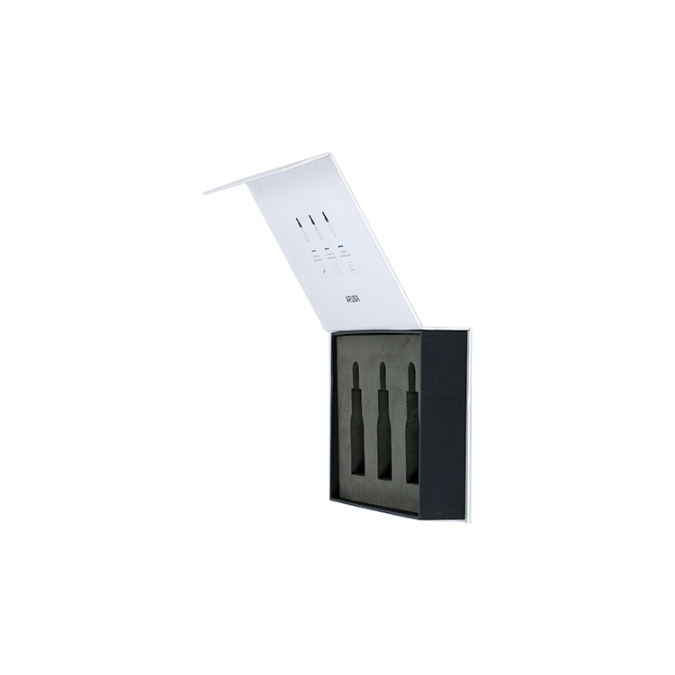 High - End Wholesale Book - Type Flip Premium Paper Gift Box Custom - Made