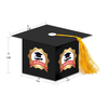 graduation season high school graduation ceremony HAT Gift Box Pendant world cover candy box