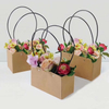 Factory Manufacturer Custom Luxury Packing Paper Bag Brown