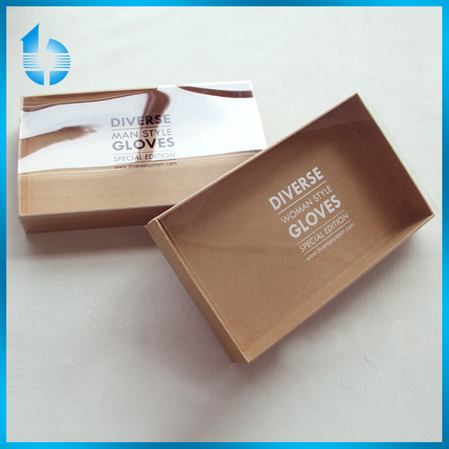 Cardboard Packaging Box With Pvc Cover For Women